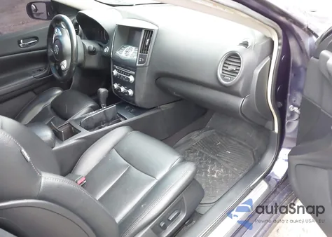 2014 Nissan Maxima 3.5 Sv from USA, damaged, VIN 1N4AA5AP0EC476979